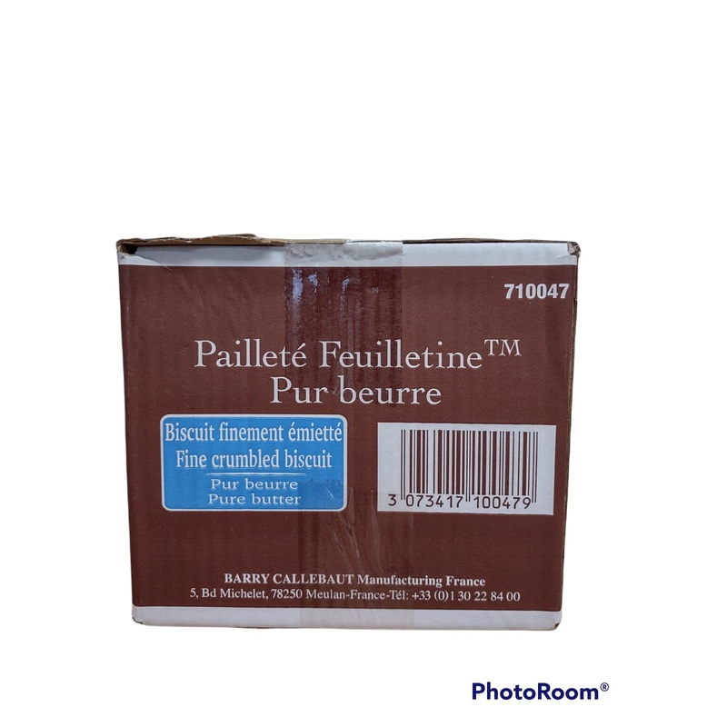 Paillete Feuilletine 5.5 lb