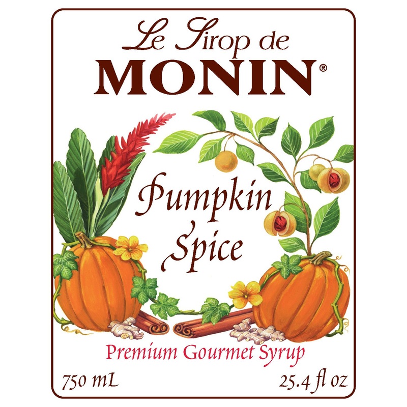 Pumpkin Spice Syrup - SPECIAL ORDER