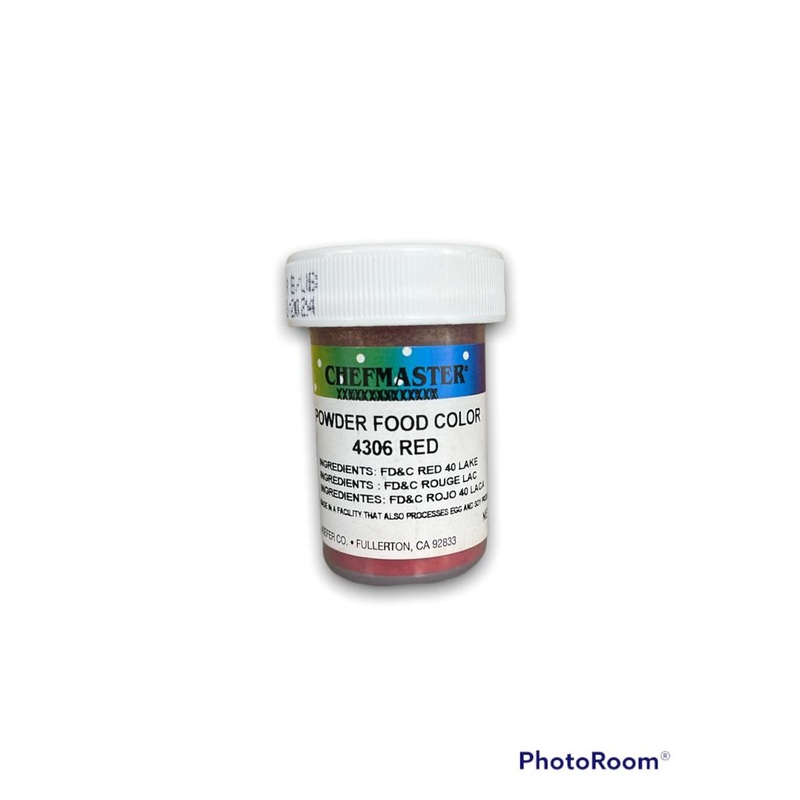 Red Powder Candy Color 3 Grams