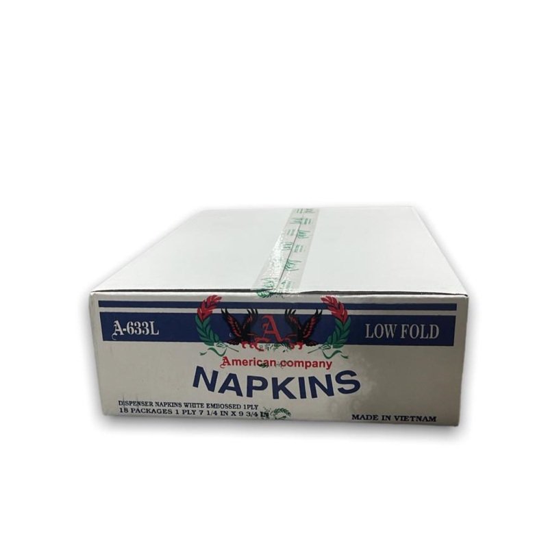 Tall Fold Hifold Napkin Soft