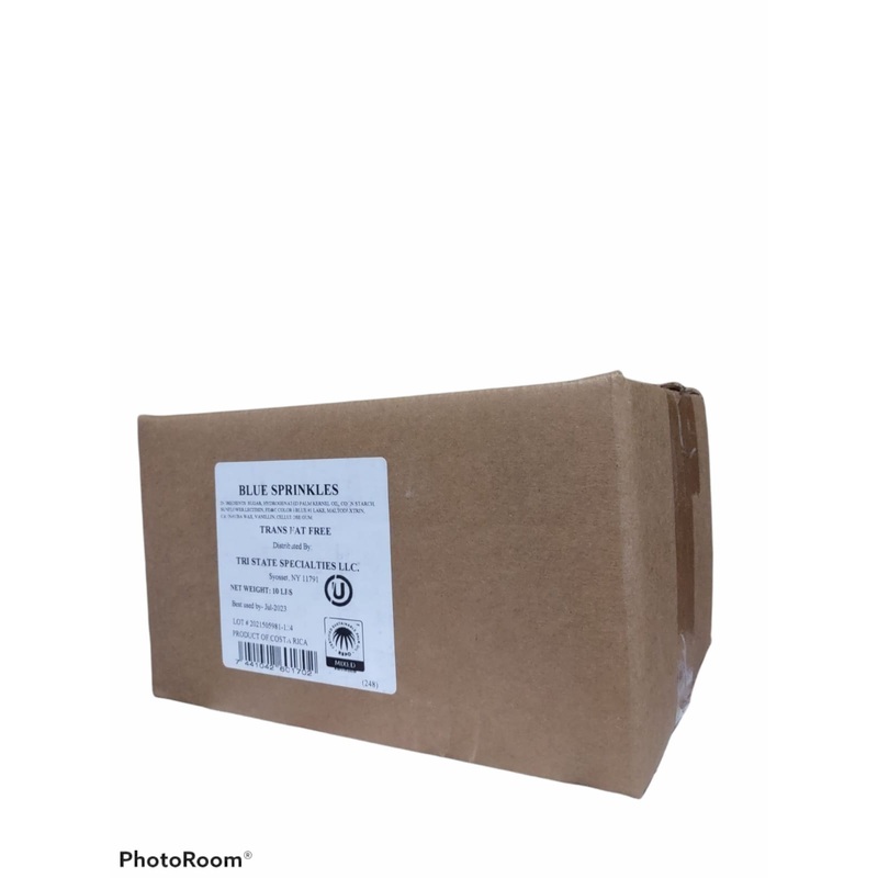 Tr State Vegan Blue Sprinkles