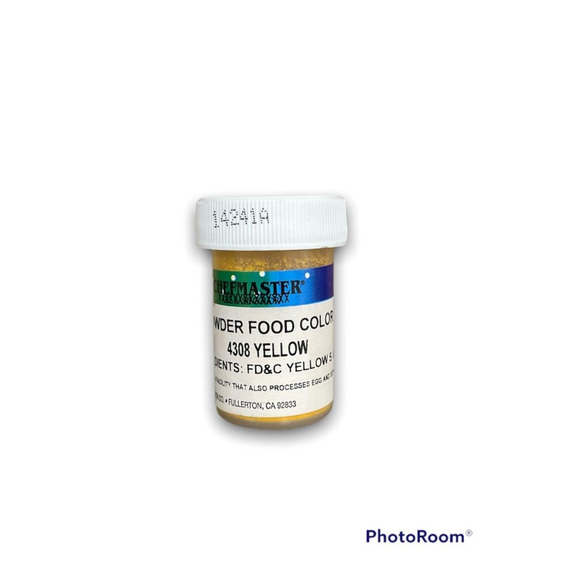 Yellow Powder Candy Color 3 Grams