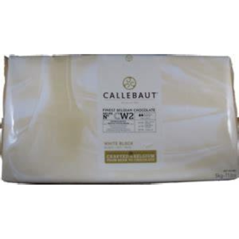 11 LB Callebaut CW2NV White Chocolate Block