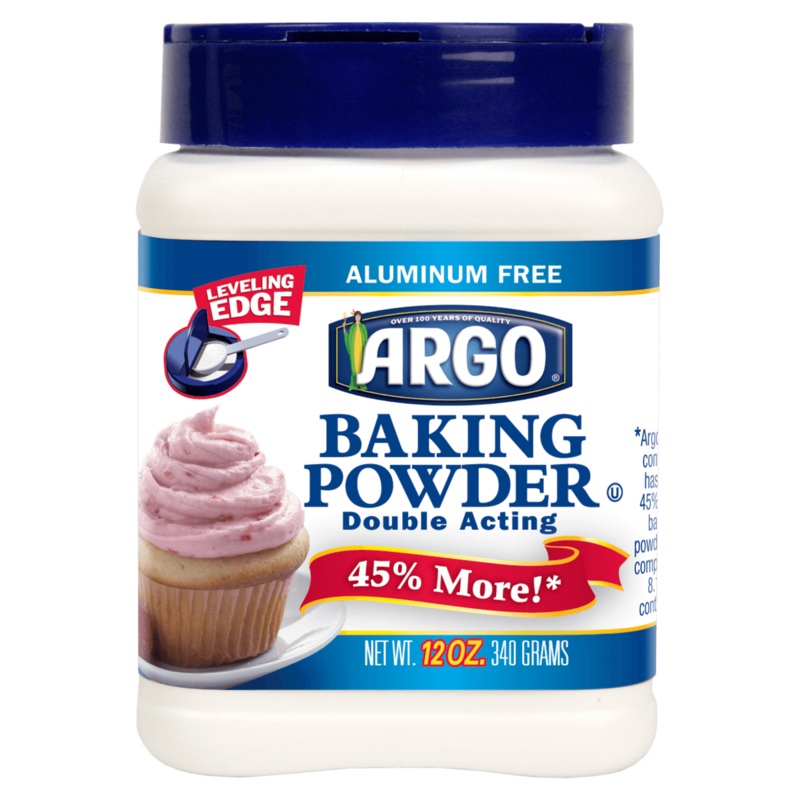Argo Baking Powder (Case of 12 / 12oz)