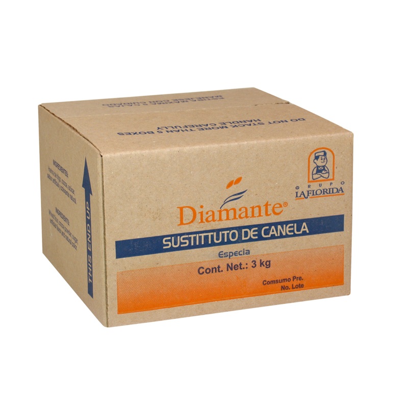 Diamante Cinnamon Substitute 3kg / 6.6 lb