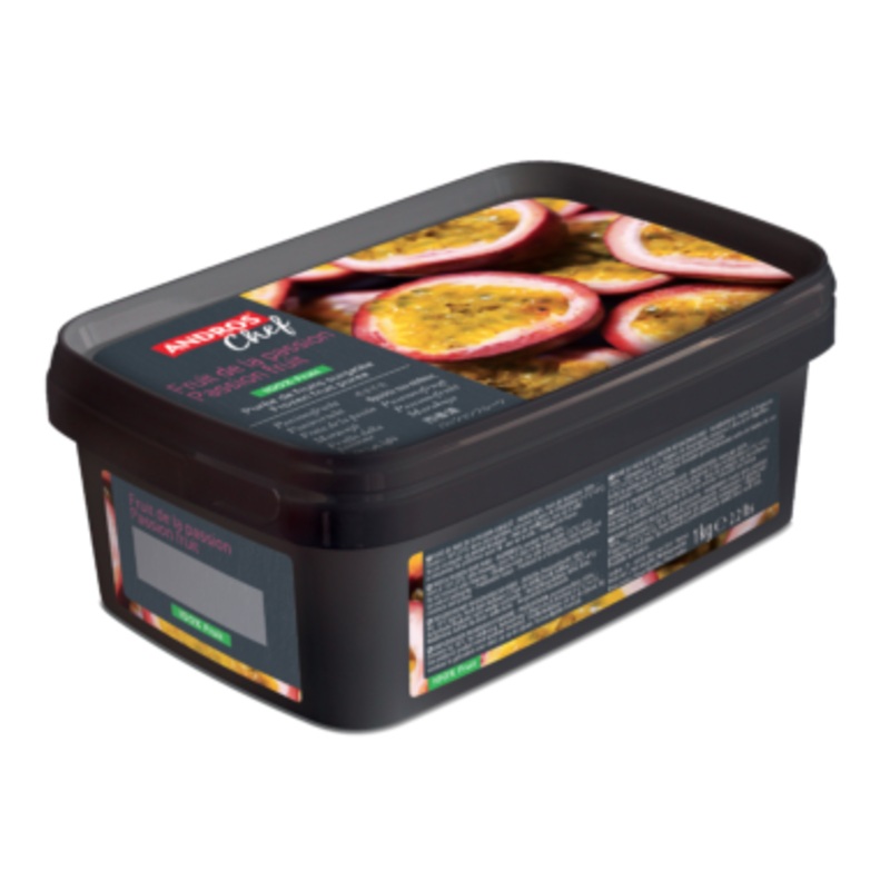 Frozen Passion Fruit Puree Andros 6/1kg