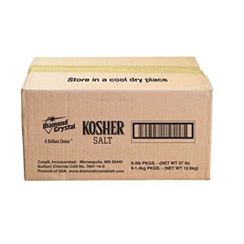 Kosher Salt - Diamond 9/3lb