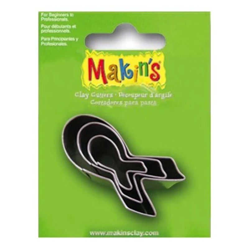 Makin 36038 - BCA Ribbon Cutter Set (3 Pieces)