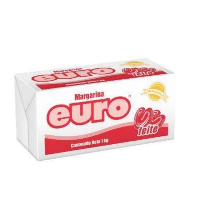 Margarine Euro Puff Pastry (red label)- 22lb Box