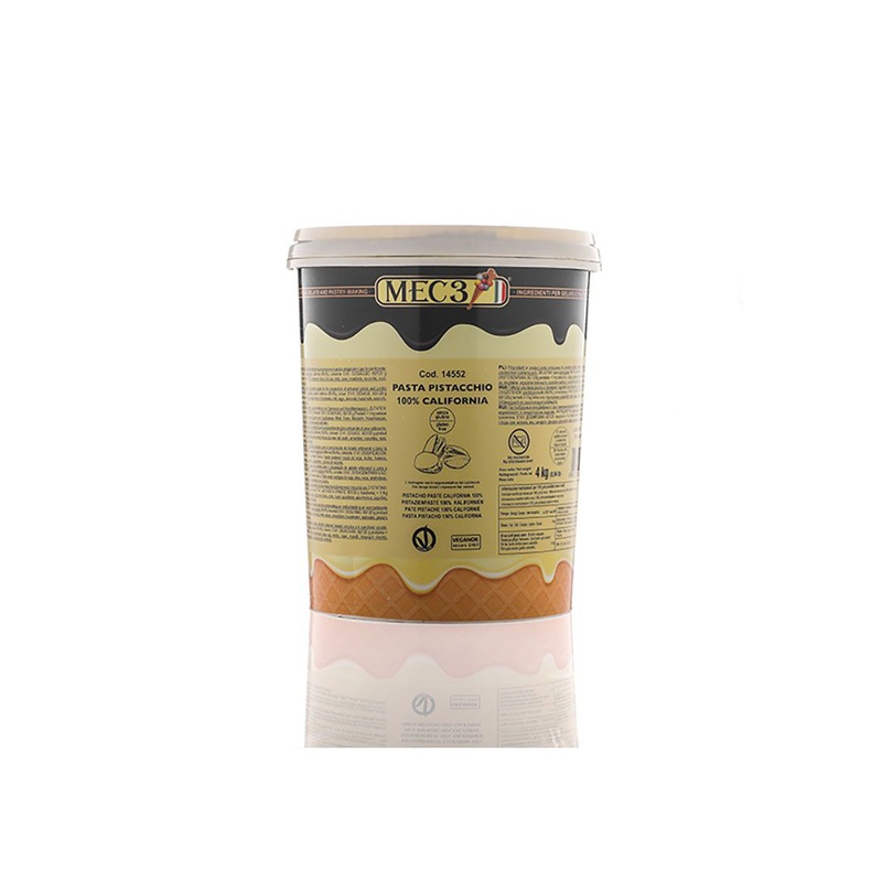 MEC3 California Pistachio Gelato Paste