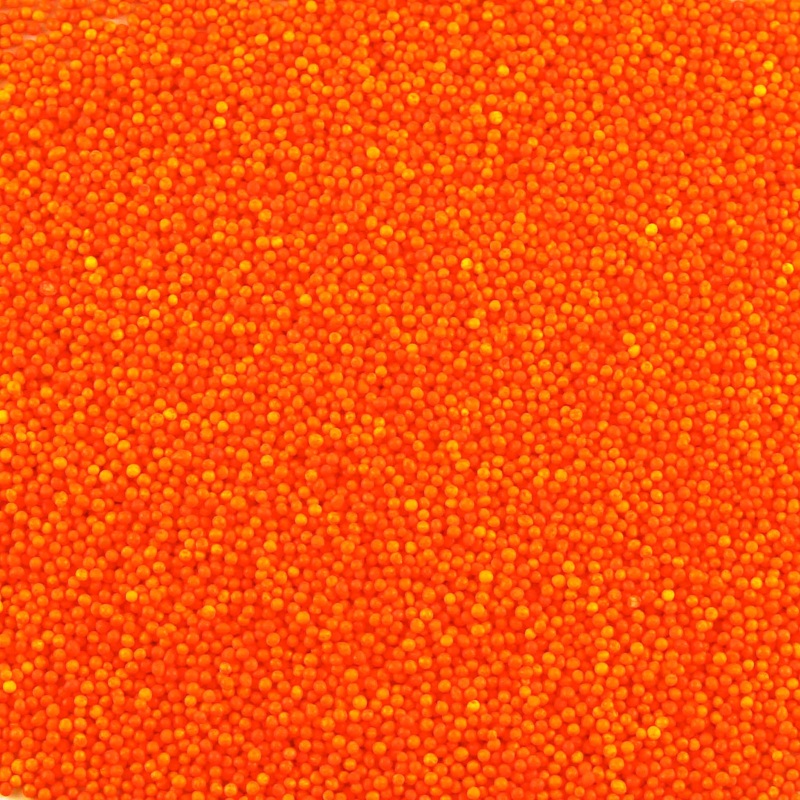 Orange Nonpareils