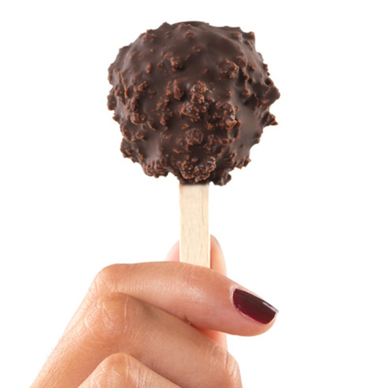 Plain Dark Chocolate Flavor Coating Type M