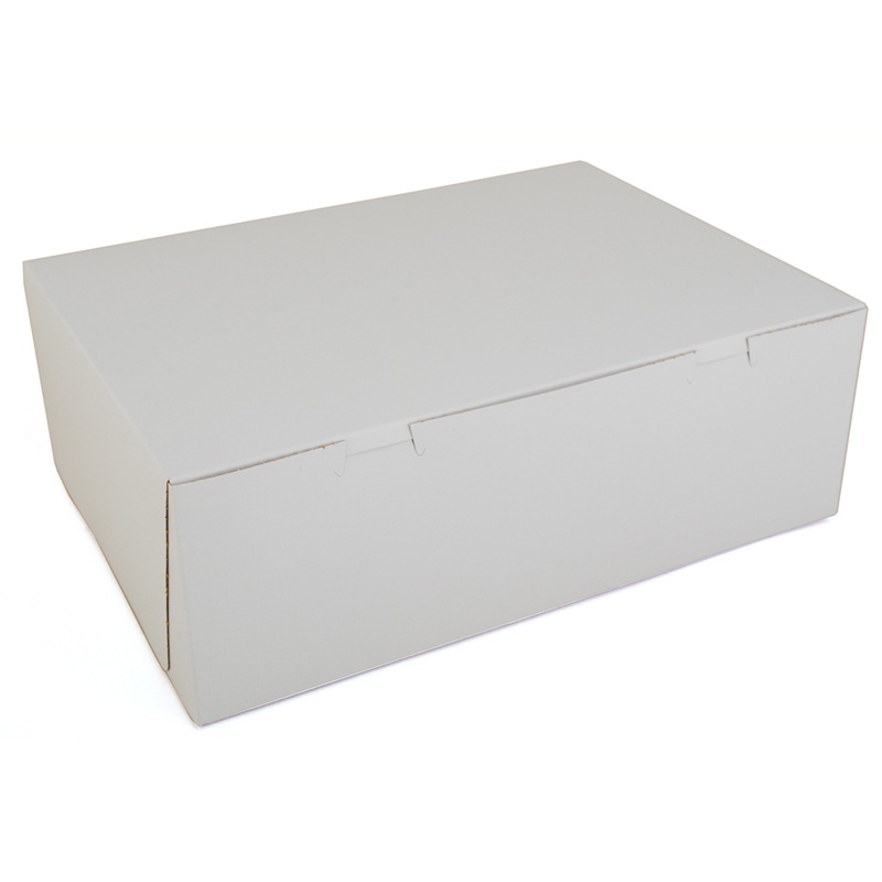 14.5X10.5X5" CAKEBOX HI 1/4 SHEET - 100 PC