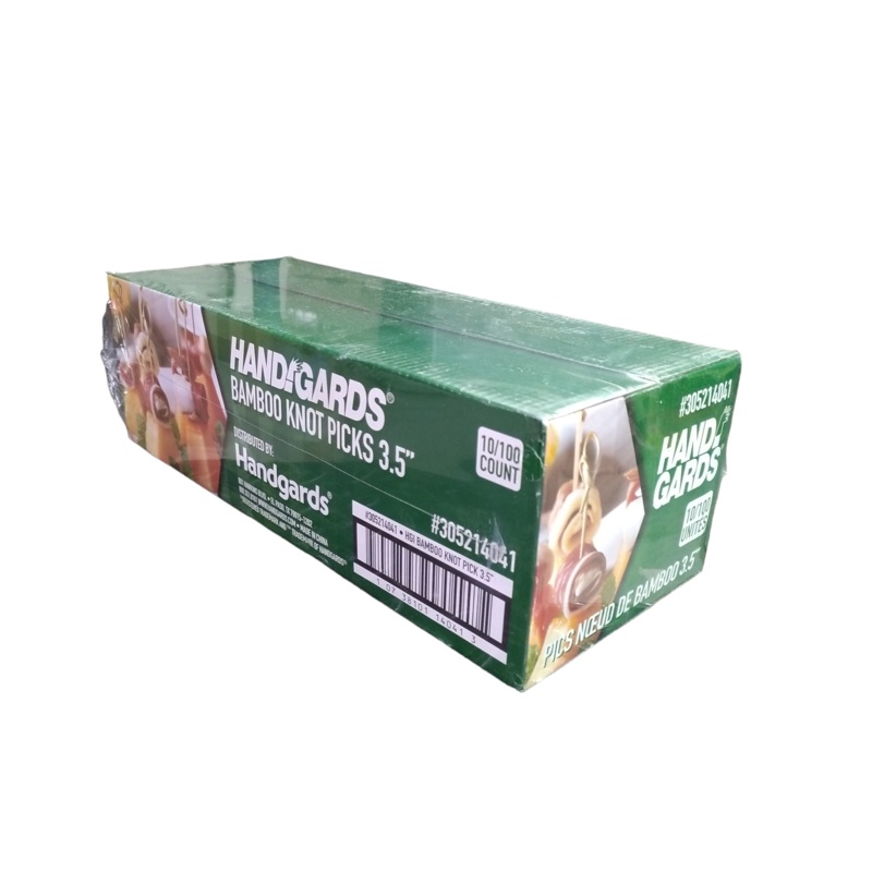 Bamboo Knot Picks 10/100 Count