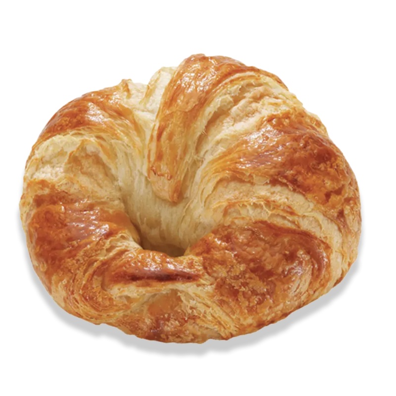 Curved Butter Croissant (Ready to Bake)