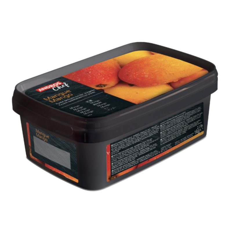 Frozen Mango Puree Andros **1kg**