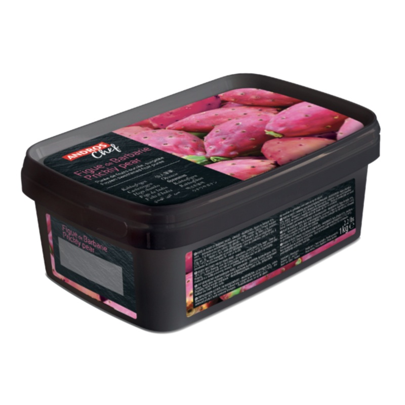 Frozen Prickly Pear Puree Andros **1kg**