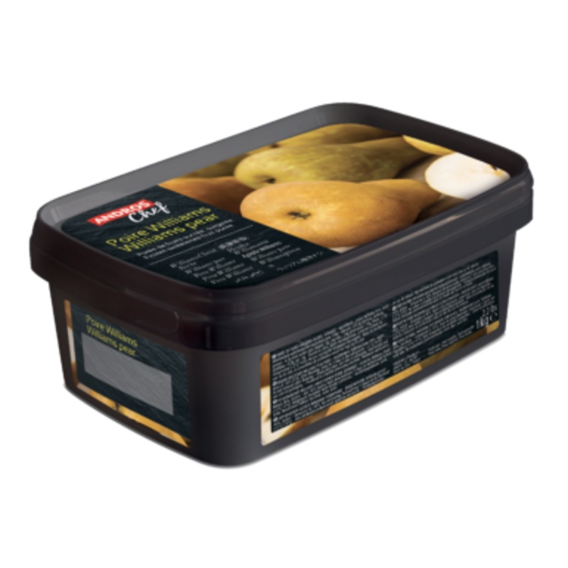 Frozen Williams Pear Puree Andros **1kg**