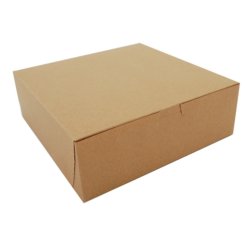 KRAFT 9X9X3 CAKEBOX - 250 PC
