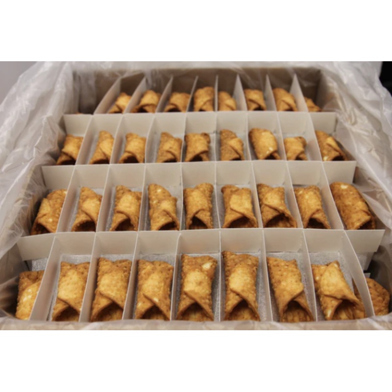 Large - Plain Cannoli Shells - 144/5"