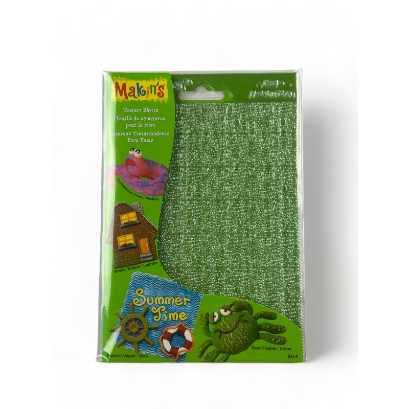 Makin 38001 - Clay Texture Sheet - Set A