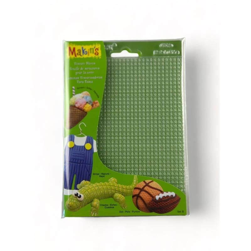 Makin 38002 - Clay Texture Sheet - Set B