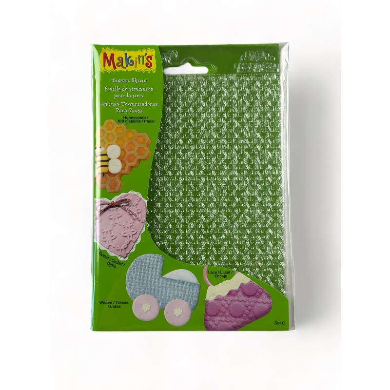 Makin 38003 - Clay Texture Sheet - Set C