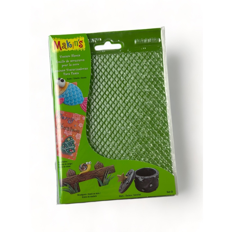 Makin 38004 - Clay Texture Sheet - Set D