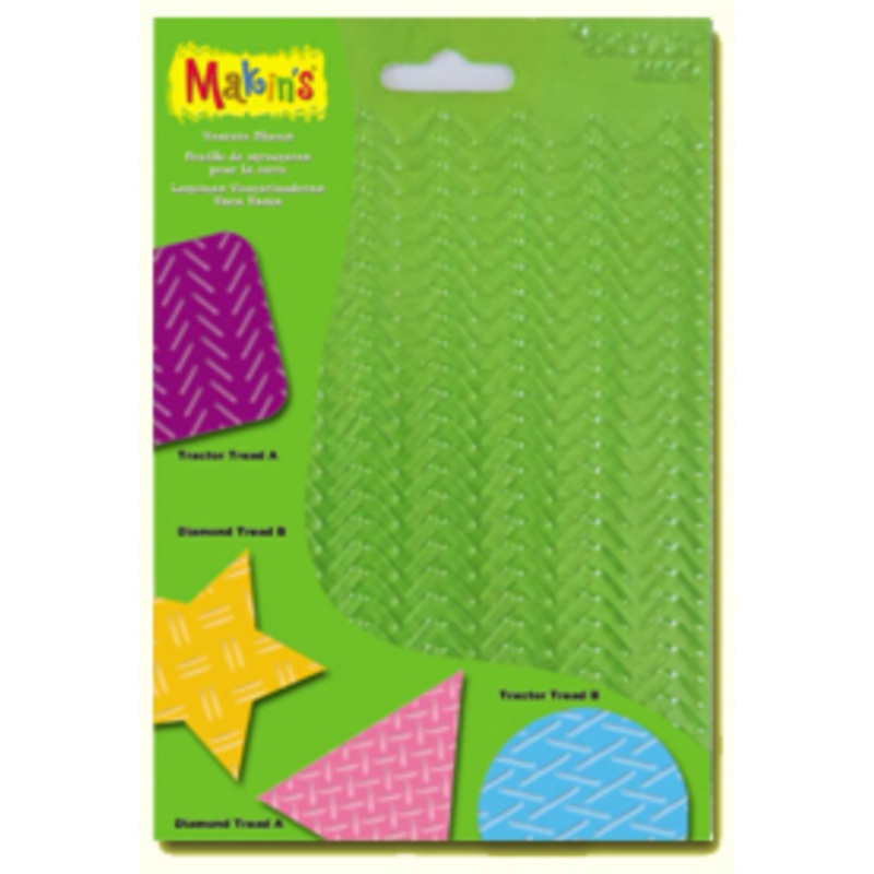 Makin 38007 - Clay Texture Sheet - Set G