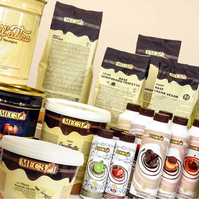 MEC3 Gianduia Amara Premium