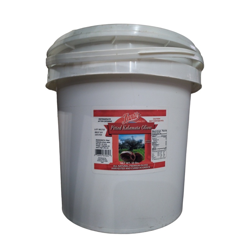 Pitted Kalamata Olives 10LB