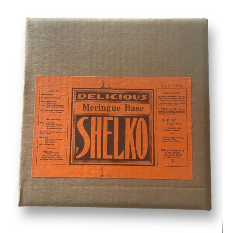 Shelko Meringue Base (Powder) 12LB