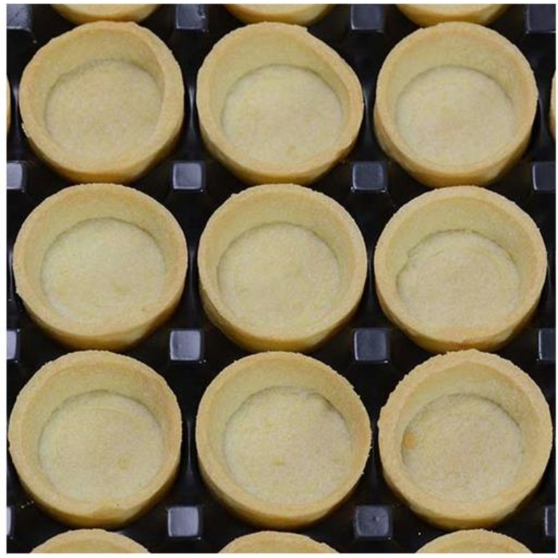 Shell By Design Vanilla Round Tart 2.2" Tart Shell (Case of 216) *LOCAL DELIVERY ONLY*