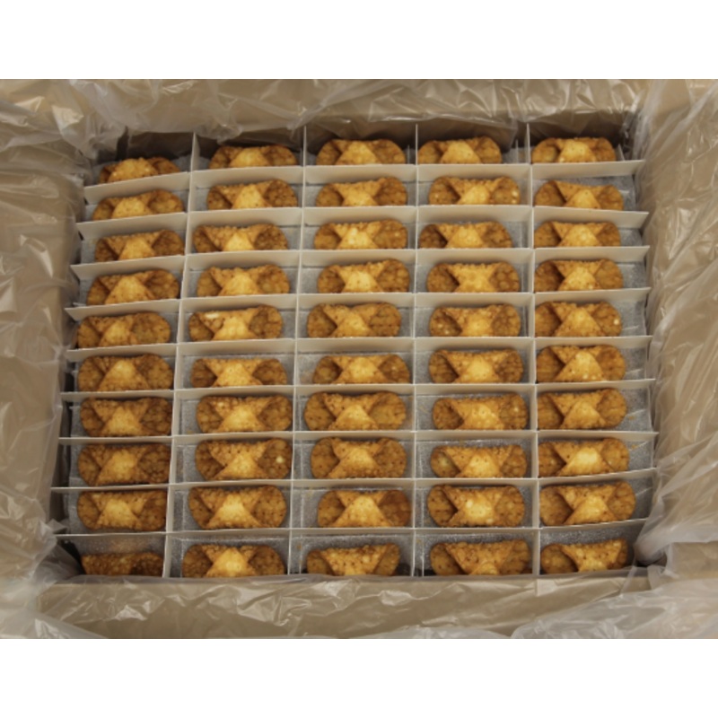 Small - Plain Cannoli Shells - 200/3"
