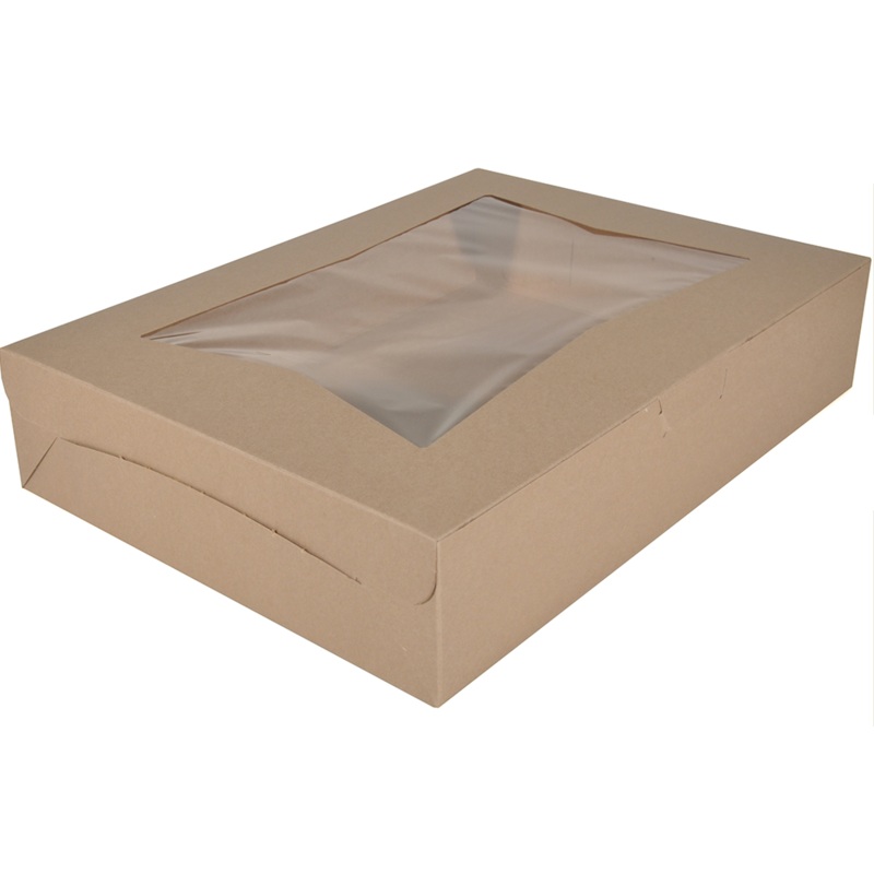 WIndow Box Kraft 19X14X4 - 50 PC
