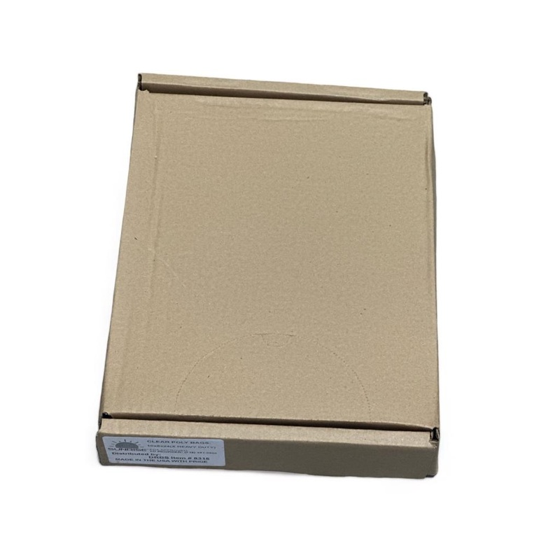 10X8X24 Heavy Duty Poly Bag Plastic - 500 Pieces