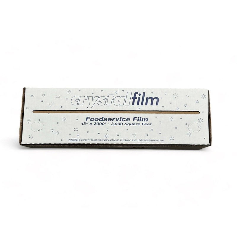 18"X2000' Filmwrap Crystal