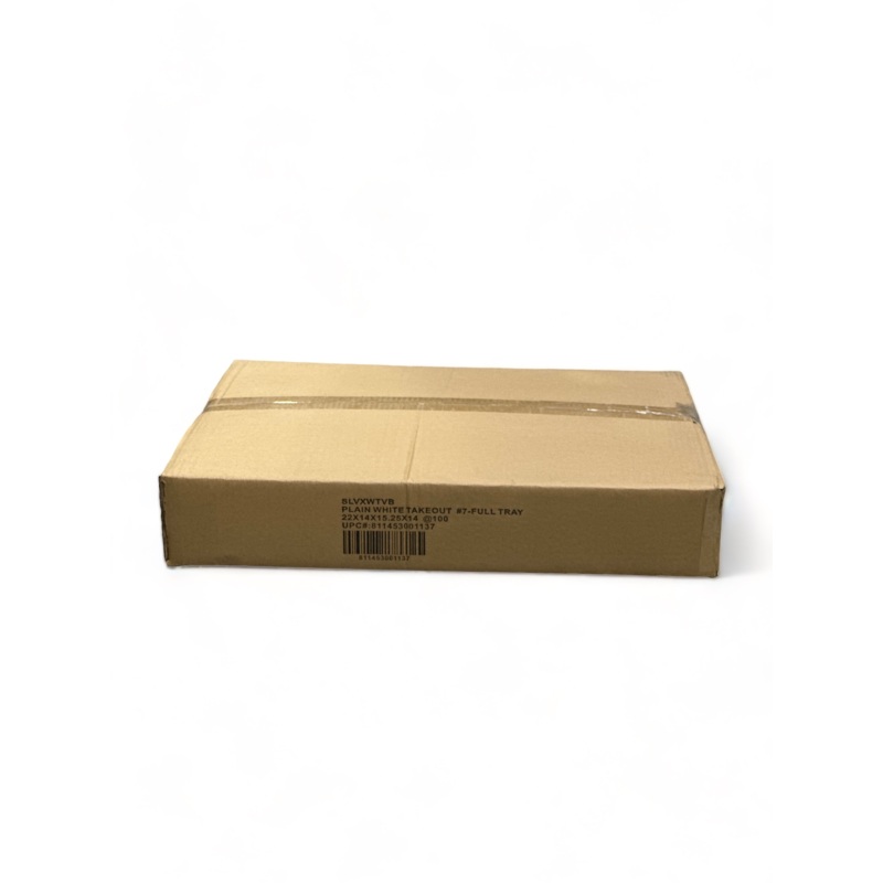 22X14X15.2X14 Full Tray Handle Bag #7 -100/Box