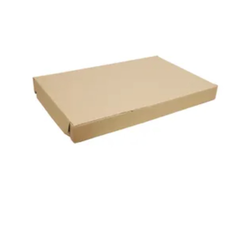 28" Kraft Rectangle Corrugated Top Box