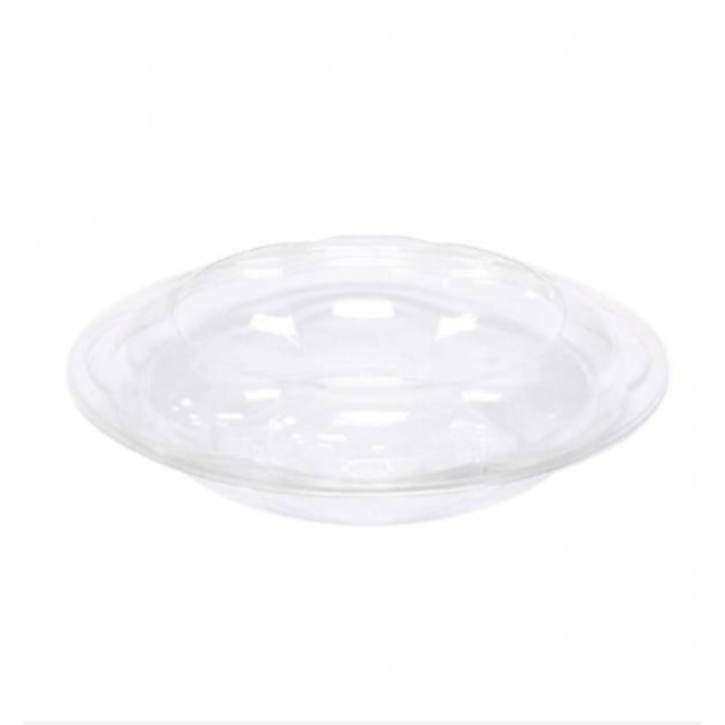 40 oz Clearview Swirl Salad Bowl - 100 PC