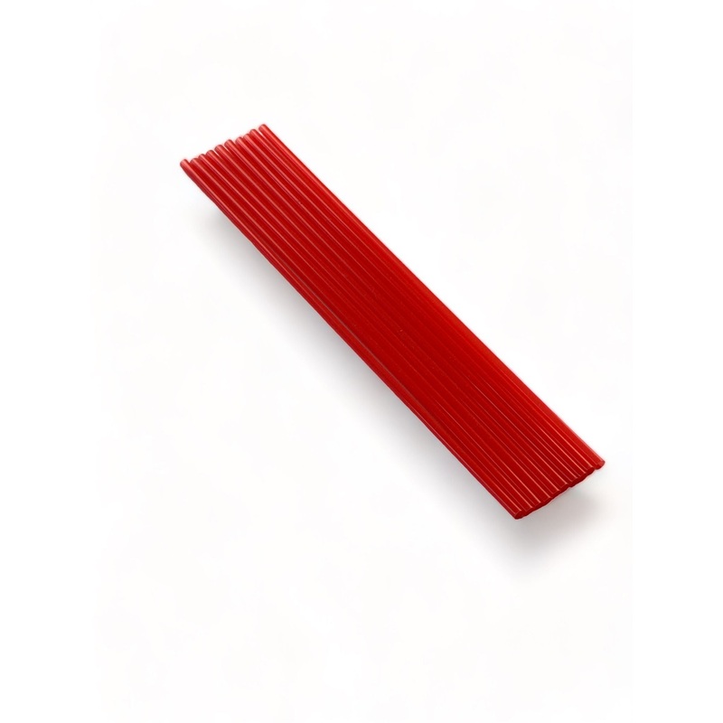 7-8' Red Stirrers Plastic - 10000