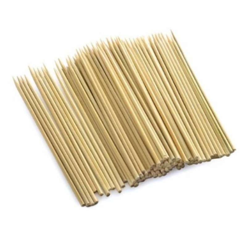 8" Bamboo Skewer - 30/100