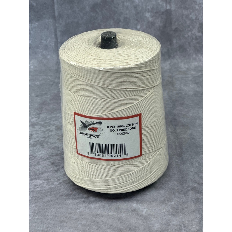 8 PLY Cotton Twine Cone 1/Roll