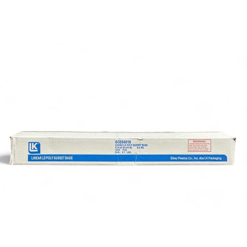 8x4x18P 5ML Poly Bag - 1000