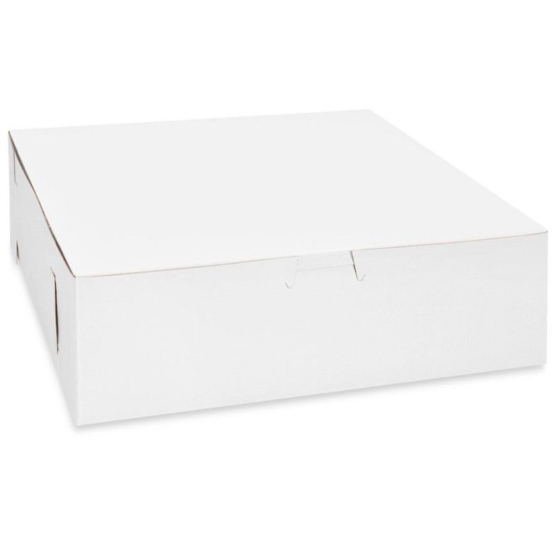 9 X 9 X 2-1/2 Cake Boxes - 250 Count