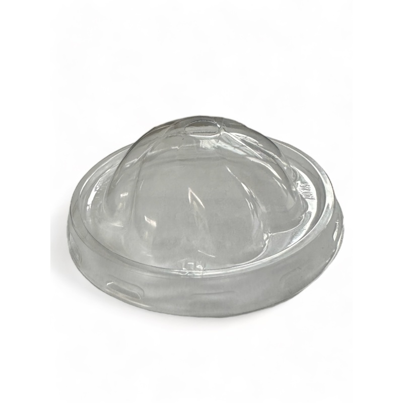 Alcas Clear Lid for Orange Drink Mix 500cc - 400 Pieces