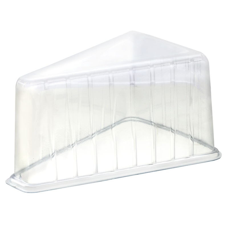 Alcas Lid for Triangle Mini Medoro Cake Slice Tray - 400 Pieces