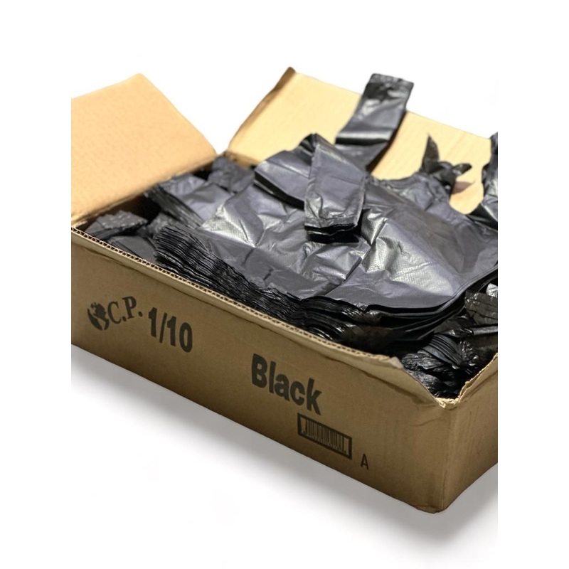 Black Shopping Bag