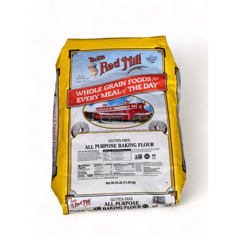 Bob's Red Mill All Purpose Baking Flour Gluten Free - 25 lbs