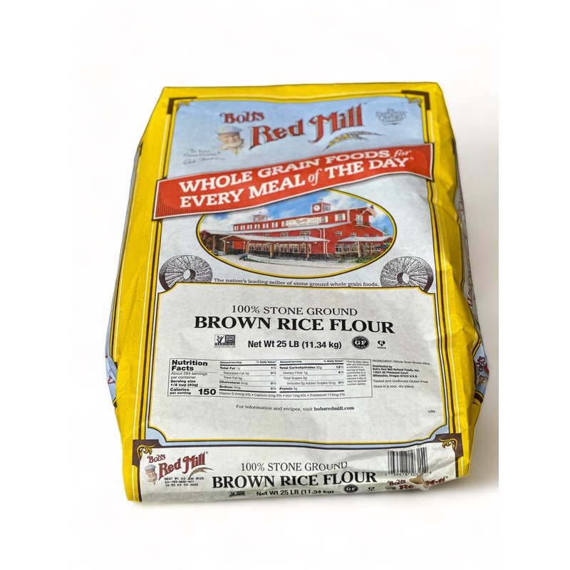Bob's Red Mill Brown Rice Flour - 25 Lbs